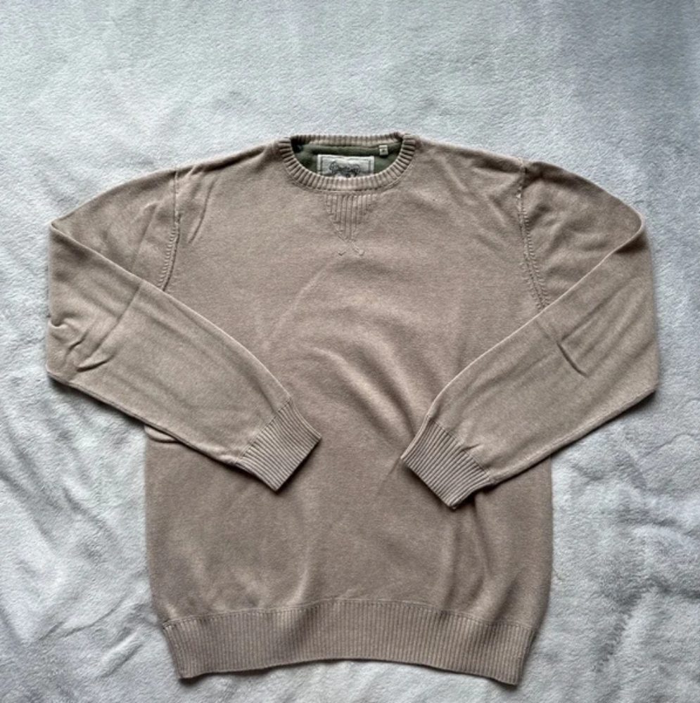 Beige Mantaray jumper